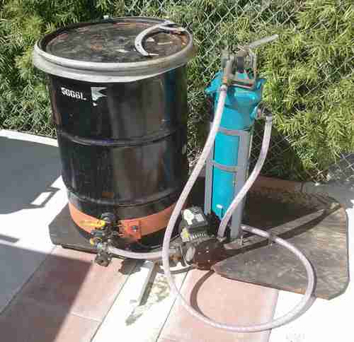 1987 Mercedes 300SDL+2nd Tank WVO (Bio SVO) system+Fuel Station+Parts Diesel NR, image 3