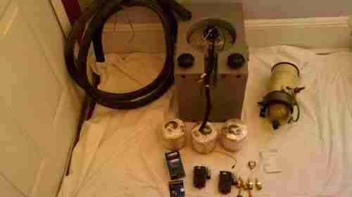 1987 Mercedes 300SDL+2nd Tank WVO (Bio SVO) system+Fuel Station+Parts Diesel NR, image 6