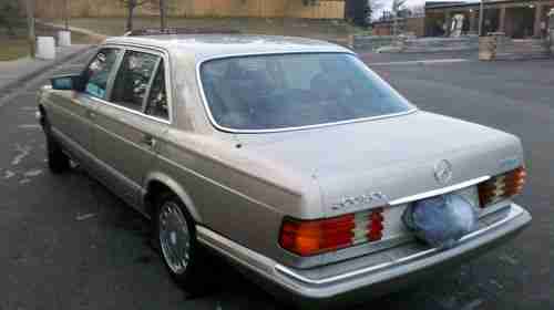 1987 Mercedes 300SDL+2nd Tank WVO (Bio SVO) system+Fuel Station+Parts Diesel NR, image 8