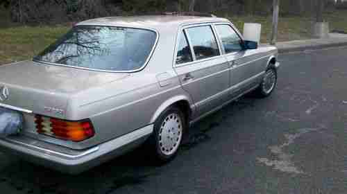 1987 Mercedes 300SDL+2nd Tank WVO (Bio SVO) system+Fuel Station+Parts Diesel NR, image 9