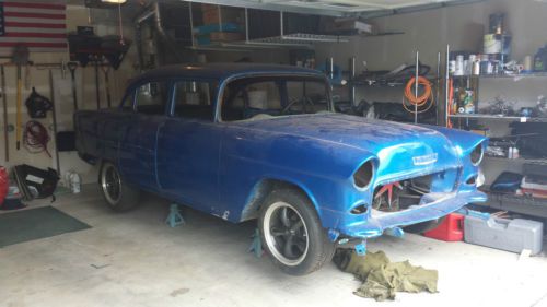 1955 chevrolet 210 4-door sedan &#034;project or parts car&#034; doesn&#039;t run