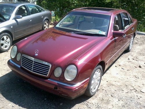 1999 mercedes-benz e320 4matic sedan 4-door 3.2l