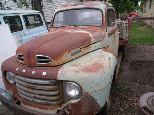 1950 ford f-3