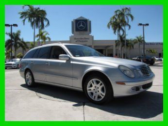 2004 e320 wgn 3.2l v6 18v 4matic awd automatic