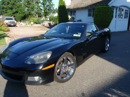 2007 chevrolet corvette base coupe 2-door 6.0l with the 3lt package plus more
