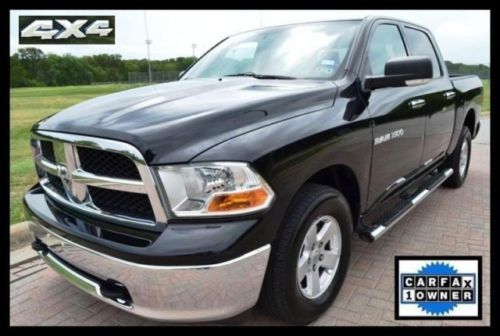 2012 ram 1500 4wd crew cab slt flex fuel clean tx one o