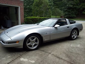 1996 corvette, collectors edition - like new
