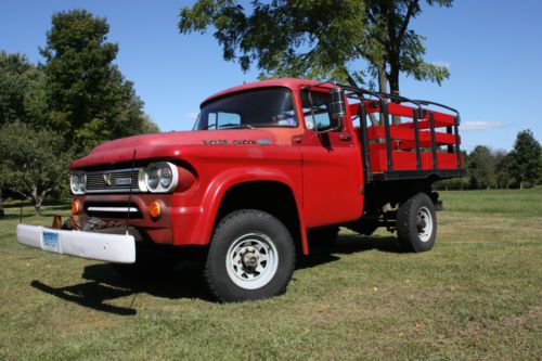 1960 dodge power wagon  power giant