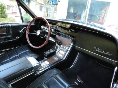1966 ford thunderbird landau coupe 2-door