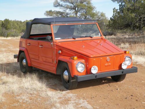 1973 volkswagen thing base 1.6l