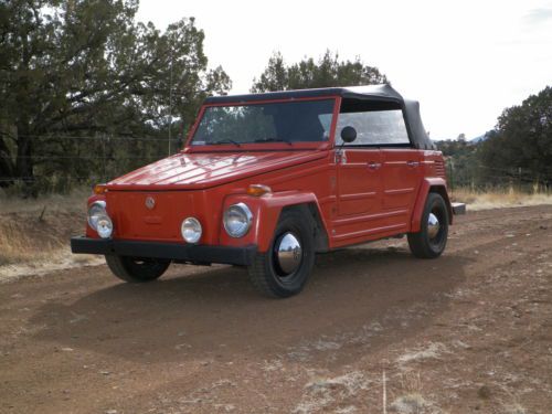 1973 Volkswagen Thing Base 1.6L, image 17