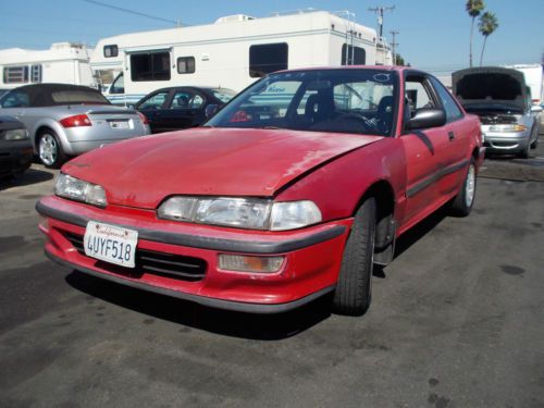 1992 acura integra gs hatchback 3-door 1.8l no reserve