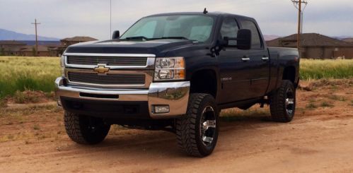 2008 chevrolet silverado 2500 hd duramax diesel crew cab short bed