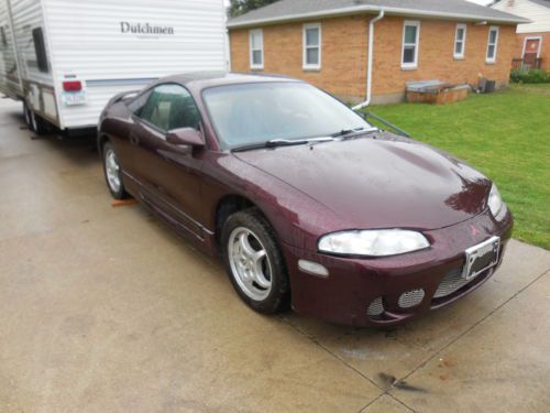 1997 mitsubishi eclipse  2 dr. gs