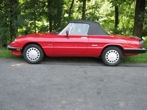 1989 alfa romeo graduate