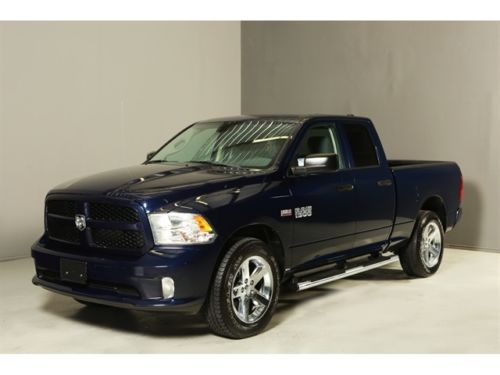 5.7hemi clean carfax 30k low miles chrome 20&#034; alloys runboards crew cab rearcam