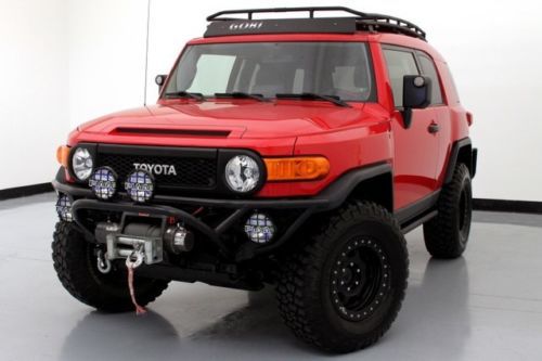 Lfited 12 toyota fj cruiser trail teams manual winch piaa lights