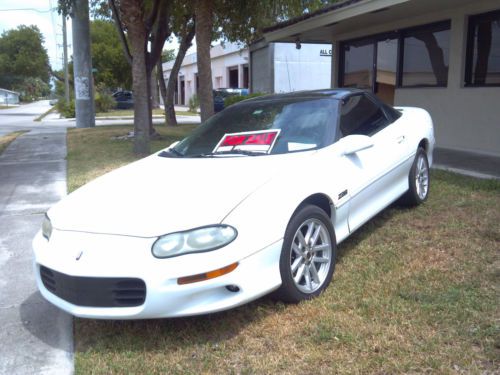 2002 camaro z28 ls1 t-tops low miles, new brakes, struts, a/c, p/s pump &amp; trans