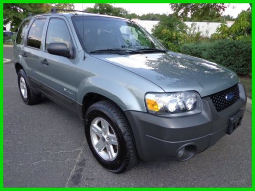2005 ford escape hybrid 4x4 gas saver auto one owner clean carfax no reserve