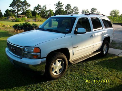 2005 gmc yukon xl 1500 slt sport utility 4-door 5.3l