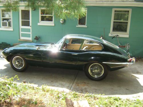 1967 Jaguar E type Coupe 4.2  4 speed, image 2