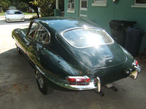 1967 Jaguar E type Coupe 4.2  4 speed, image 3