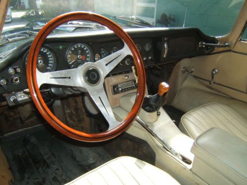 1967 Jaguar E type Coupe 4.2  4 speed, image 9