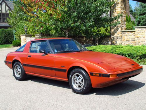 1984 mazda rx7 gs, one family owned, runs and drives great, clean and well kept