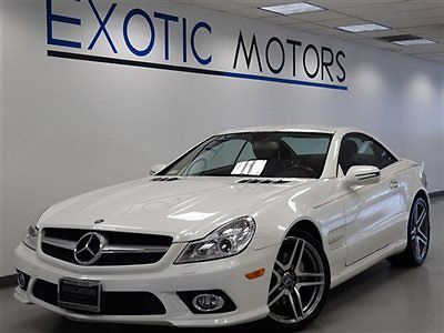 2009 mercedes sl550 nav htd-sts rear-pdc sport-pkg hk-sound/6cd xenons amg-whls