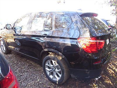 Bmw x3 xdrive35i-bmw courtesy car currently in-service 4 dr automatic gasoline 3