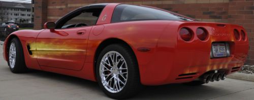 2001 chevrolet corvette custom show car street or show