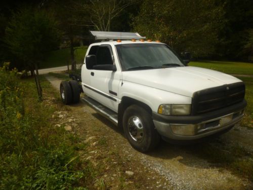 2001 dodge 3500 diesel truck