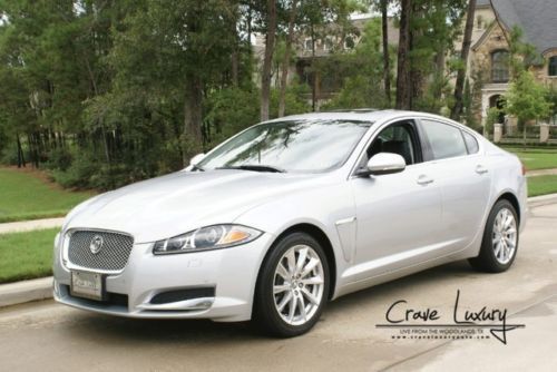 Jaguar xf loaded leather premium call today  crave luxury auto