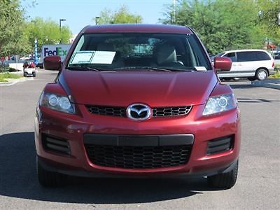 2008 mazda cx-7 sport 2.3l 4 cylinder 6 spd automatic front wheel drive abs