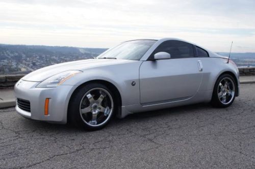 2003 nissan 350z touring coupe 2-door 3.5l