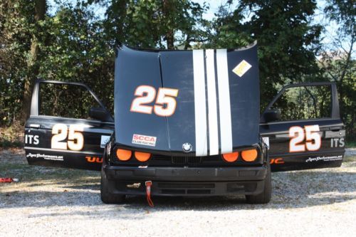 1989 bmw e30 325i race car scca its spec e30 track car