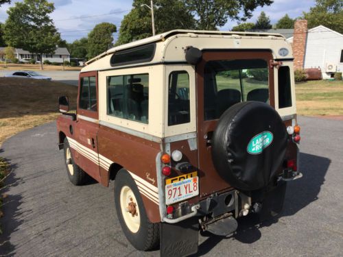 1983 Land Rover Series III County "88 - Vintage Series 3 Pre Defender, US $9,000.00, image 2