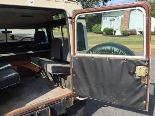 1983 Land Rover Series III County "88 - Vintage Series 3 Pre Defender, US $9,000.00, image 3