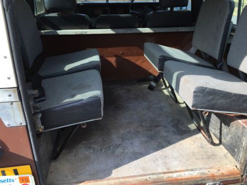 1983 Land Rover Series III County "88 - Vintage Series 3 Pre Defender, US $9,000.00, image 4