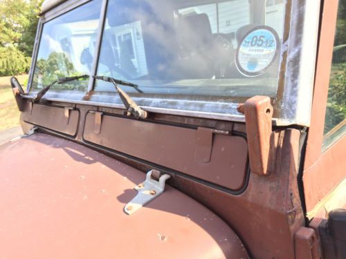 1983 Land Rover Series III County "88 - Vintage Series 3 Pre Defender, US $9,000.00, image 8