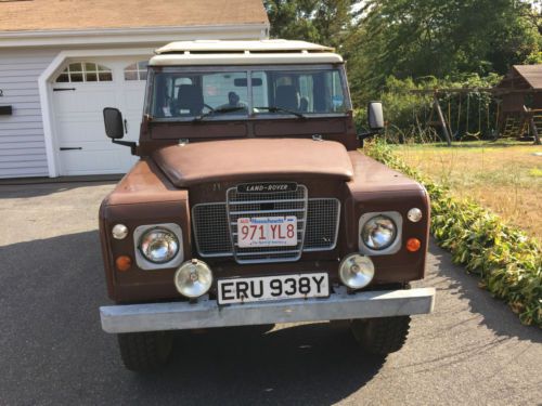 1983 Land Rover Series III County "88 - Vintage Series 3 Pre Defender, US $9,000.00, image 14