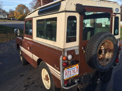 1983 Land Rover Series III County "88 - Vintage Series 3 Pre Defender, US $9,000.00, image 21