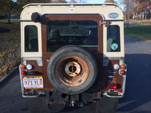 1983 Land Rover Series III County "88 - Vintage Series 3 Pre Defender, US $9,000.00, image 22