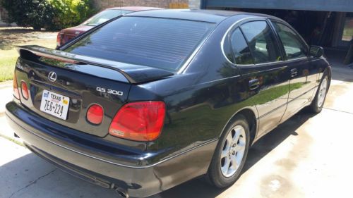 2001 Lexus GS300 Blue Leather, image 3