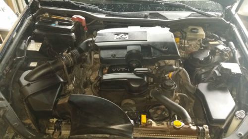 2001 Lexus GS300 Blue Leather, image 5