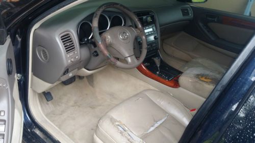 2001 Lexus GS300 Blue Leather, image 6