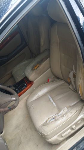 2001 Lexus GS300 Blue Leather, image 7