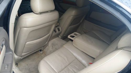 2001 Lexus GS300 Blue Leather, image 8