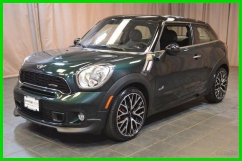 2014 john cooper works used turbo 1.6l i4 16v manual awd suv premium