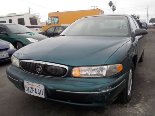 1999 buick century custom sedan 4-door 3.1l